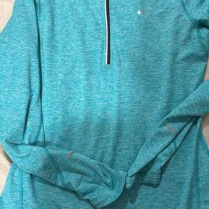 Nike Teal Half-Zip Pullover